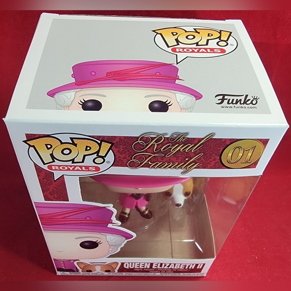 Queen Elizabeth funko # 01 (nib) - Picture 4 of 7